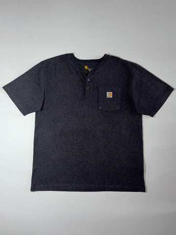 Carhartt Workwear Pocket Henley – Charcoal Heather (2XL)