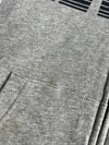 Levi’s Logo Print Zip-Up Hoodie (M)
