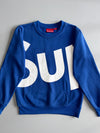 Supreme Big Logo “SUP” Crewneck Sweatshirt (S)