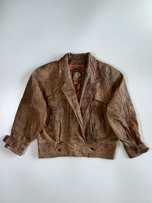 Wilsons Premium Original Pure Leather Jacket (L)