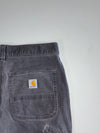 Carhartt Faded Black Carpenter Pants (W:30|L:38)