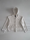 Polo Ralph Lauren | Grey Zip Hoodie | (S)