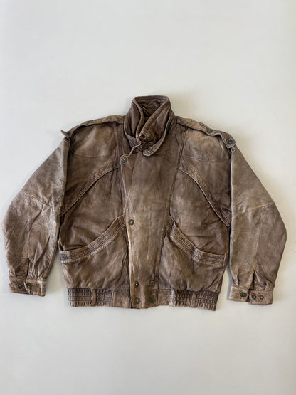 !                                                                                                                                                                                                           Ultra Premium Original Leather Jacket (RARE) (L/XL)