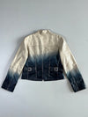 Maddox Premium Original Bomber Leather Jacket (S)
