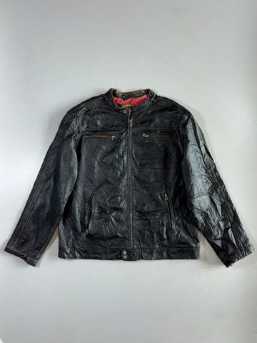 Danier Premium Original Leather Jacket (Xl)