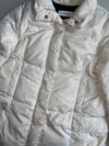 Calvin Klein White Puffer Jacket (L)