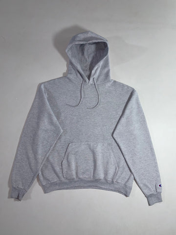 Champion Essential Pullover Hoodie – Heather Grey (XL)