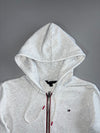 Tommy Hilfiger | Full-Zip Cotton Fleece Hoodie (S)