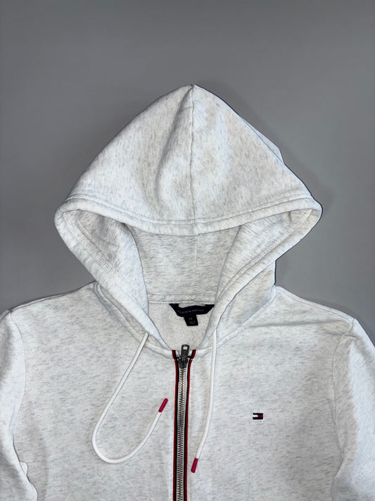 Tommy Hilfiger | Full-Zip Cotton Fleece Hoodie (S)