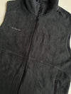 Columbia Fleece Full-Zip Vest – Black (XL Women's)