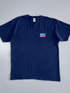 SMA Printed T-Shirt (Navy) (XL)