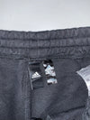 Adidas Black Zip-Pocket Fleece Joggers (W:28|L:37)