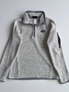 Patagonia Better Sweater Quarter-Zip Fleece Pullover women’s (S)