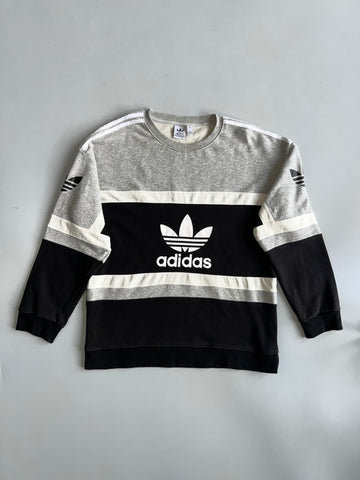 Adidas Colorblock Sweatshirt (XL)