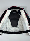 Yamaha Black & White Technical Moto Racing Jacket Padded (M)