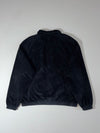 Nike Black Corduroy Snap-Button Jacket (2XL)
