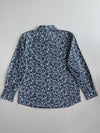 Lacoste Slim Fit Floral Print Shirt Navy(L)