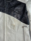 Dakota Black & White Panel Leather Jacket Women’s(XS)