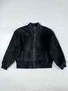 Super Premium Original Sued Leather Jacket (XL)