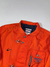 Vintage Snotty Kid Orange Fireman Clasp Quilted Jacket – Kids/Junior (L/XL)