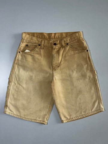 Dickies Khaki Carpenter Shorts  (W:30|L:21)