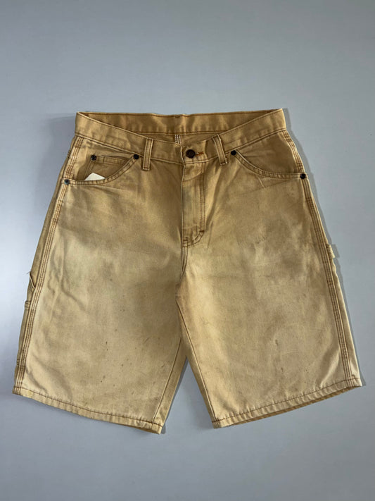 Dickies Khaki Carpenter Shorts  (W:30|L:21)
