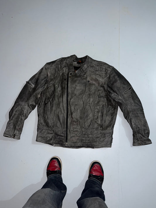 A *Super Premium Original Leather (XL/2XL) with extra  padding