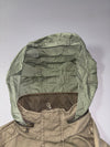 Vintage Jeep Spirit Olive M-65 Style Field Jacket with Patches (M/L)
