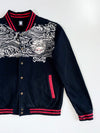 Jizo Bosatsu “Stay Freedom Weird” Limited TWN Edition Varsity Bomber (L)