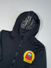 Among Us Full-Zip Hoodie with Visor Face Hood (S)