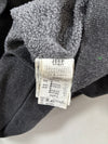 Vintage Jeep Charcoal Grey Sherpa Lined Zip-Up Hoodie