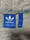 Adidas Originals Full-Zip Hoodie – Heather Grey (L)