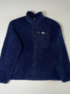 NEPA Outdoor Navy Sherpa Fleece Full-Zip Jacket (L)