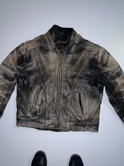 ZSuper Premium Original (RARE) Leather Jacket (Heavy) (XL/2XL)