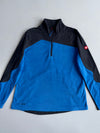 Engelbert Strauss | Blue Black 1/4 Zip Fleece | (L)