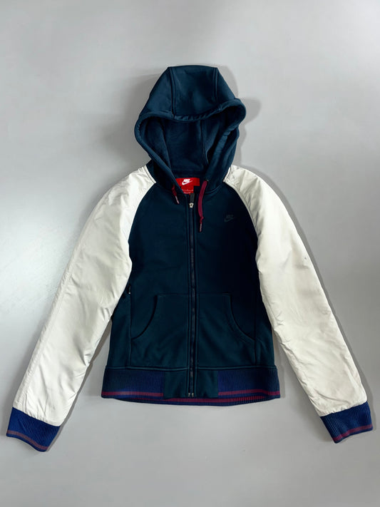 Nike Hybrid Hooded Bomber Jacket (S)