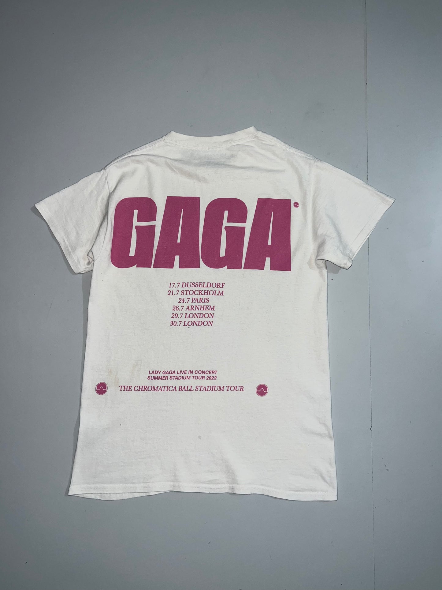!                         Lady Gaga Authentic Tee (XS/S)
