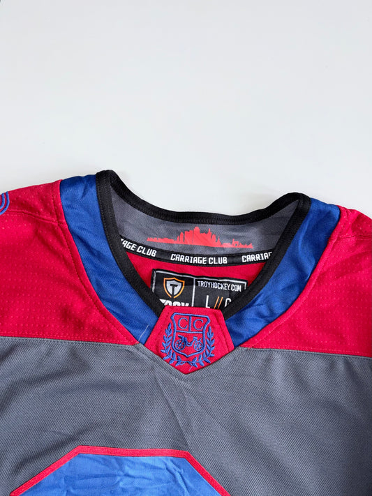 Carriage Club x Troy Hockey | Ice Hockey Jersey (2XL)