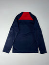 Nike PSG Paris Saint-Germain Quarter-Zip Training Top – Navy & Red (XS)