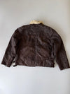 ZUltra Premium (RARE) Original Leather Jacket (FUR INSIDE) (XL/2XL)