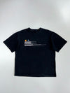Senseless “Nonsense 2030” Solar System Galaxy Graphic Oversized Tee (L)