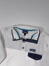 Patagonia Synchilla Snap-T Grey White Fleece Pullover (L)
