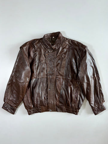 Super Premium Original Leather Jacket (2Xl)