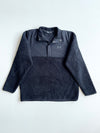 Under Armour Golf Black Sherpa Fleece Snap Pullover – Loose Fit – (XL)