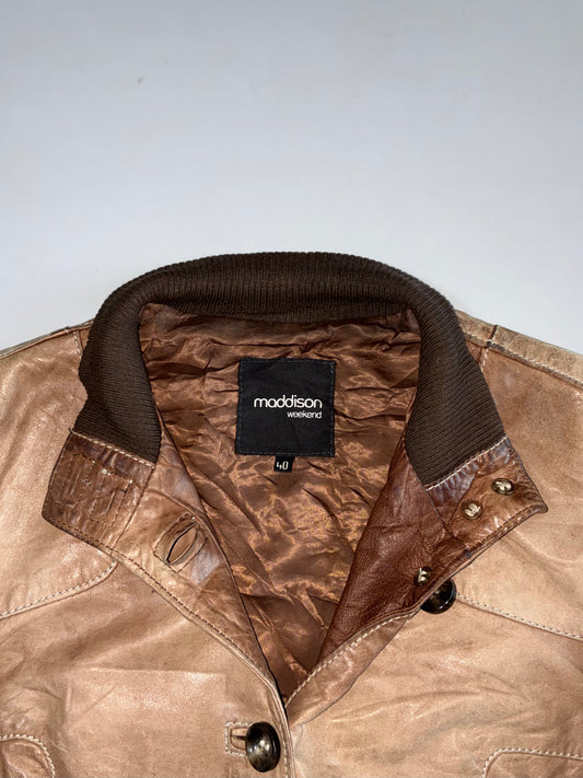 Maddison Weekend Premium Original Leather Jacket (S)