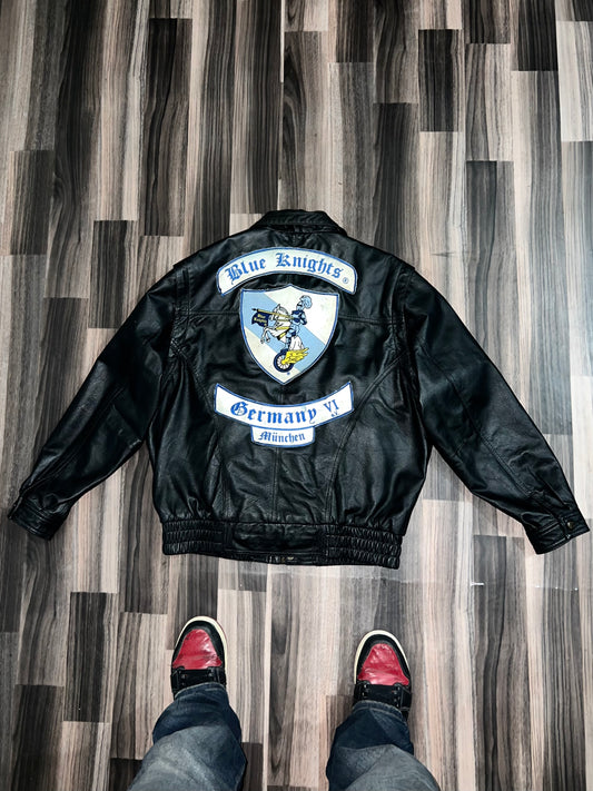 ZDetachable Sleeves Rare Original Leather (L/XL)