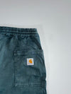 Carhartt Slate Green Elastic Waist Pants (W:36|L:43)