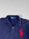 Polo Ralph Lauren | Big Pony Long Sleeve Polo Navy | (L)