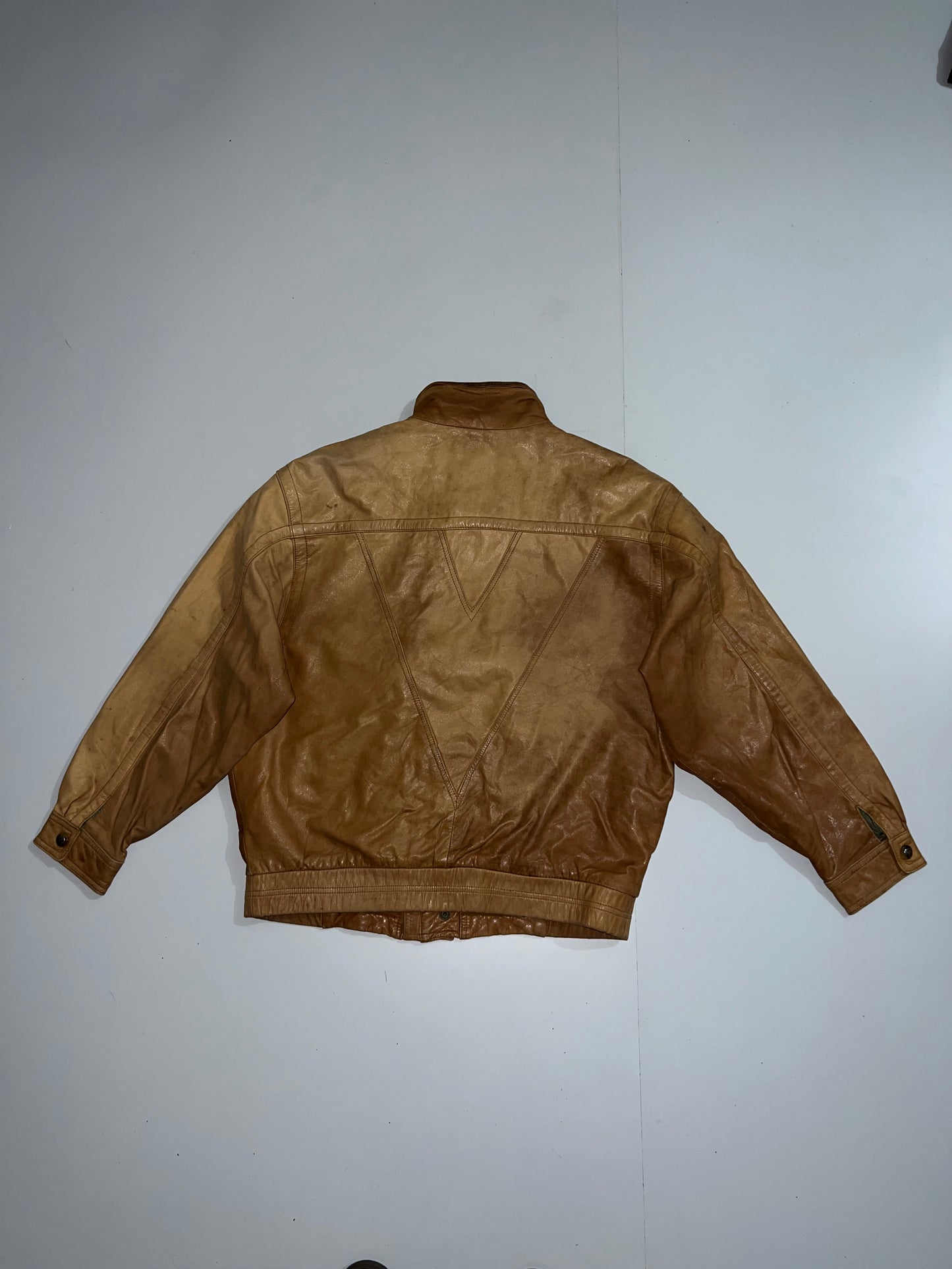 !                                                                                                                                           Super Premium Original Leather (RARE) Jacket (XL)