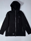 Major Made Deng Feng Series Technical Hooded Jacket – Black (M)